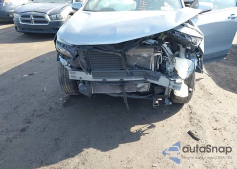 2024 Chevrolet Equinox Awd 2Fl from USA, damaged, VIN 3GNAXTEG3RL256244